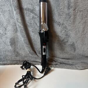 Sunbeam Curling Iron Styling Curler Large Barrel 1.25” SBPC08CFD